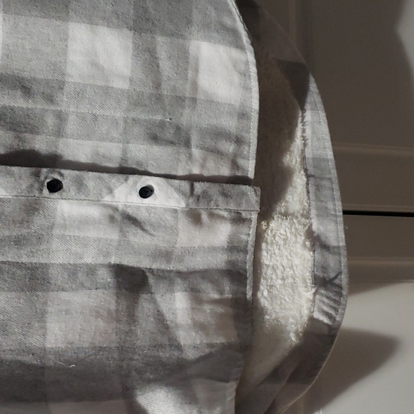 Ci Sono plaid fleece jacket - Picture 4 of 8